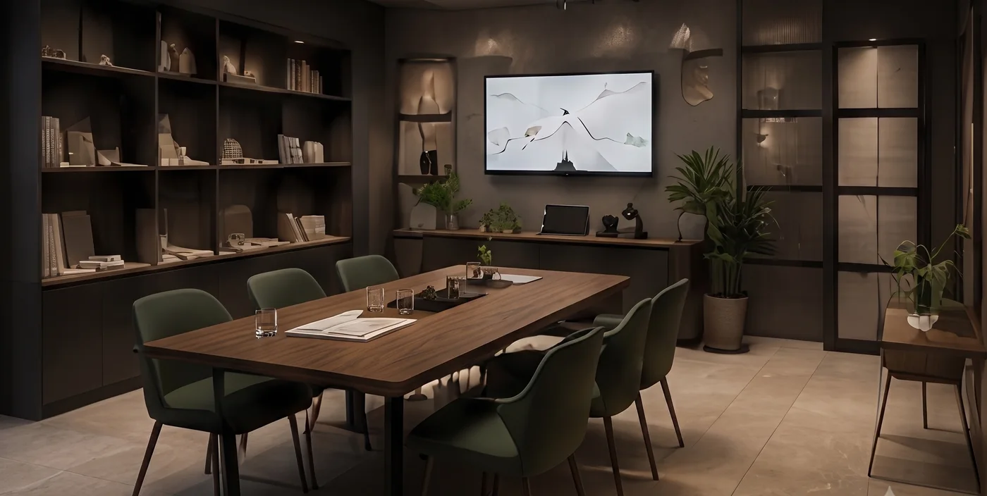 Area consulenza dello showroom